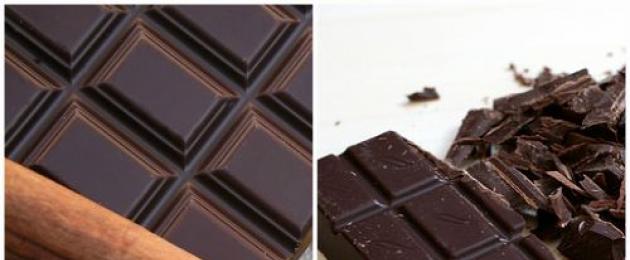 Что нужно для шоколада. Как сделать шоколад из какао порошка в домашних условиях? Видео-рецепт: приготовлении шоколада дома — легко и просто