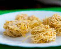 Спагетти домашние: шедевр домашней кулинарии!
