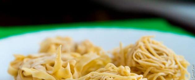 Макарон в домашних условиях. Спагетти домашние: шедевр домашней кулинарии! Как сделать спагетти в домашних условиях: рецепты сытной и экономной еды