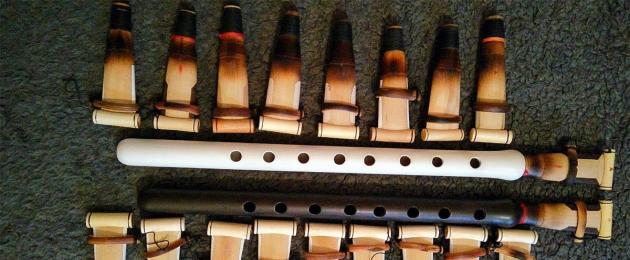 Из какого тростника делается трость для дудука. Армянский дудук – музыкальный духовой инструмент с тысячелетней историей. Уникальное звучание дудука