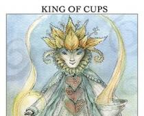 Arcana Knight of Cups: Έννοια και περιγραφή