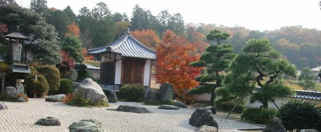 Японский сад камней своими руками: пошаговая инструкция. Миниатюрный сад камней своими руками Мини сад из камней