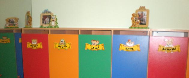 Назначение картинок для шкафчиков, самые красивые варианты. Варианты наклеек на шкафчик для детского сада, критерии выбора Шаблоны для оформления шкафчиков в детском саду
