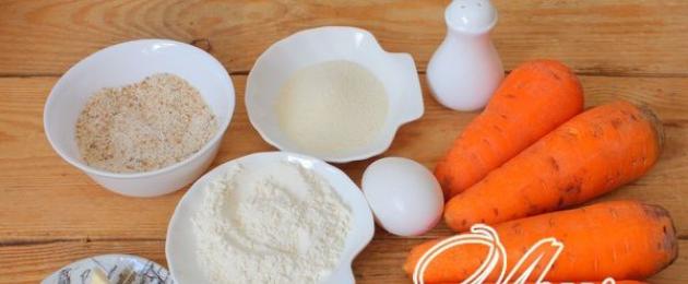Рецепт вкусных морковных котлет. Готовим морковные котлеты. Оригинальные рецепты и полезные советы. Котлеты из сырой моркови