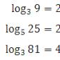 Решение логарифмичеких уравнений