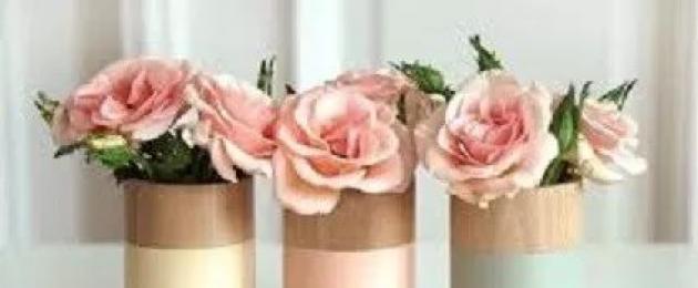 Вазы и цветы своими руками. Как украсить вазу своими руками — идеи декора. Используем дары природы для изготовления вазы своими руками
