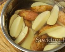 Картофель с курицей в духовке Блюда из молодой картошки с курицей