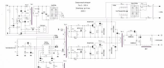 Εγκατάσταση μηχανής συγκόλλησης inverter Barmalei.  Σπιτικός μετατροπέας συγκόλλησης από διαθέσιμα εξαρτήματα με τα χέρια σας.  Υλικά για τη συναρμολόγησή του